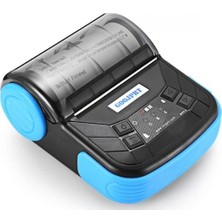 Goojprt MTP-3 Bluetooth Termal Barkod Yazıcı 80 mm 90 mm/sn Yüksek Baskı Hızı ile Taşınabilir