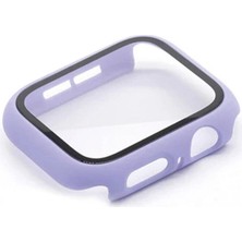 Luord-Store Watch 38MM Camlı Kasa Ekran Koruyucu - Lila