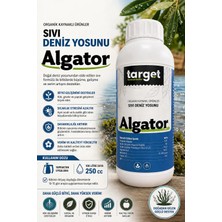 Target 🌊 Algator Sıvı Deniz Yosunu – Bitki Geliştirici & Stres Azaltıcı