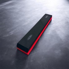 Carwell Rende Zımpara Takozu Kırmızı Siyah 7*40 cm