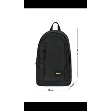 Aydogan's Modern Tasarım Mini Spor Sırt Çantası Suluk Gözlü Sıyah