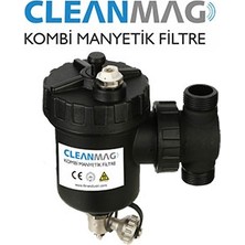 İFM Endüstri Cleanmag Kombi Altı Manyetik Filtre-1'' (DN25)