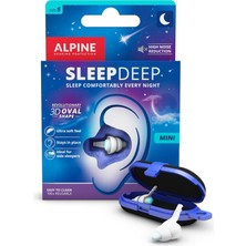 Alpine Sleepdeep 27 Db Uyku Kulak Tıkacı, 3D Oval Konfor