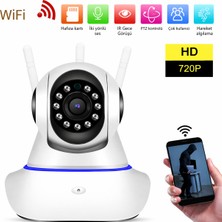 Blue Inter Cmr5 Kablosuz Wi-Fi IP Kamera