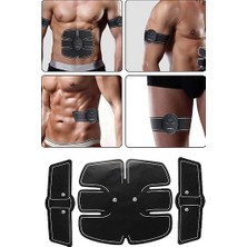 Aydogan's Sporcu Karın Masaj Aleti 6'lı Set