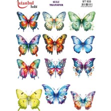 Ehobici Sulu Transfer Kağıdı 25X35CM ST-533