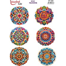 Ehobici Sulu Transfer Kağıdı 25X35CM ST-430