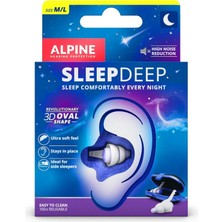 Alpine Sleepdeep 27 Db Uyku Kulak Tıkacı, 3D Oval Konfor