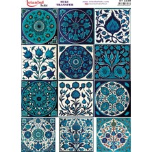 Ehobici Sulu Transfer Kağıdı 25X35CM ST-2239