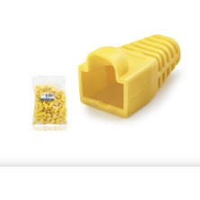 Dorasan 100 Adet RJ45 Konnektör Pabuç - Ekonomik Paket