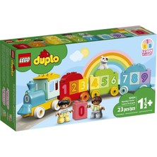 LEGO Duplo Ilk Sayı Treni - Saymayı Öğren 10954