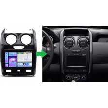 Dacia Duster 9 "inch Android 14 Multimedya Sistemi 4-64 Navimex (2013-2017)