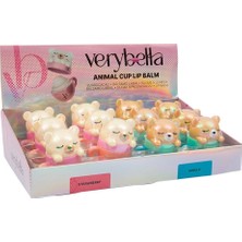 Very Bella Sevimli Lip Balm Dudak Nemlendiricisi - 1 Adet  Stokta Olan Gönderilir