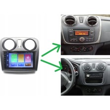 Dacia Logan Mcv 9 "inch Android 14 Multimedya Sistemi 4-64 Navimex (2014-2020)