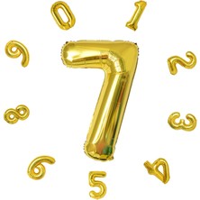 Keskin Sound 40 Inç Gold Folyo Balon ( 7 )