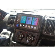Fiat Dukato 9 "inch Android 14 Multimedya Sistemi 4-64 Navimex (2006-2011)
