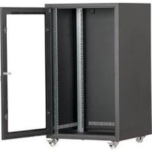 Setrack 19'' 12U 600X800 Tekerlekli Rack Kabinet