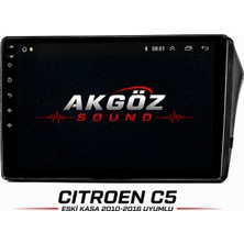 GÖZA-X Cıtroen C5 Eski Kasa 2010-2016 Multimedya Çerçevesi 9 Inç