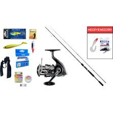 Shimano Fx Xt 2,70M 14-40G&DAIWA Crossfire 26 Lt 4000C Spin Seti