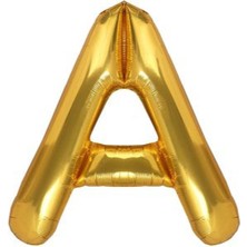Keskin Sound 40 Inç Gold Folyo Balon ( A )