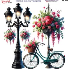 İstanbul Hobi Ütü ile Rub On Transfer Kağıdı 30X30CM RB-555