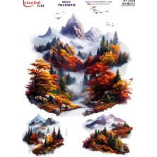 Ehobici Sulu Transfer Kağıdı 25X35CM ST-2328