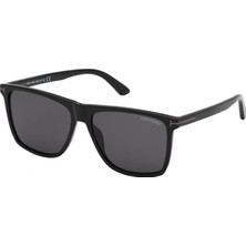 Tom Ford Fletcher (FT0832-N 01A) 59 | Unisex Siyah Güneş Gözlüğü