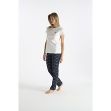 U.s. Polo Assn. 20214 Kadın Pijama Takım