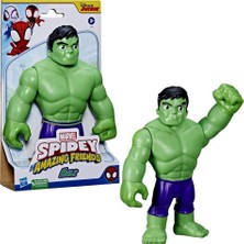 Hasbro Spidey ve His Amazing Friends Hulk Büyük Figür F7572