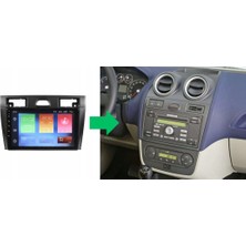 Ford Fıesta  9 "inch Android 14 Multimedya Sistemi 4-64 Navimex (2006-2008)