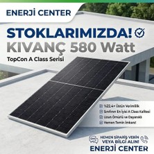 Kıvanç 580 Watt Topcon A Class Güneş Paneli
