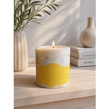 Betonique Stone Beton Kütük Mum