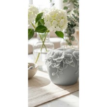 My Balli Store Çiçek Mum 200GR Organik Soya