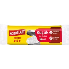Koroplast Küçük Boy Çöp Torbası 30'lu 2 Adet