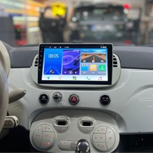 Fiat 500 9 "inch Android 14 Multimedya Sistemi 4-64 Navimex (2008-2015)