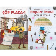 Tudem Yayın Grubu Çöp Plaza 1 ve Çöp Plaza 2 - Hayaller Hawaii (Miyase Sertbarut)