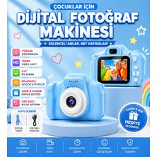 Çocuklar Için Dijital Fotoğraf Makinesi – 1080P Hd Video, 2.0” Ekran, Eğlenceli Filtreler & Oyunlu Kamera