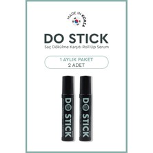 Do Stick Boost - Do Hair Boost Grow On Essence Hair Revial Serum 10ML - Saç Çıkarıcı Roll Up Serum 2\'li (1 Aylık Paket)