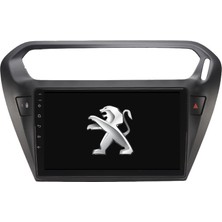 Citroen C-Elysee 9 "inch Android 14 Multimedya Sistemi 4-64 Navimex (2008-2016)