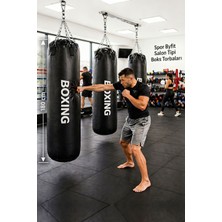 Spor Byfit 180 x 40 cm Professional Salon Tipi Özel Boks Kum Torbası