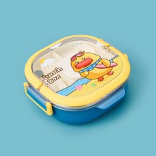 Tohana Figürlü Yemek Kabı - Mavi / Sarı - 700 ml