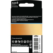 Matmel Optimum Ince Kalem 6'lı Aaa Alkalin Pil - Siyah / Rose