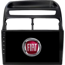 Fiat Lınea 9 "inch Android 14 Multimedya Sistemi 4-64 Navimex (2009-2016)