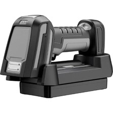 Tiger Rs56 2D Bluetooth + 2.4Ghz Karekod Kablosuz Barkod Okuyucu + Credle