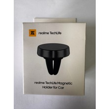 MTE Realme Techlife Magnetik Holder Mıknatıslı Manyetik Araç Telefon Tutucu Tutacağı