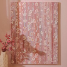 Matmel Deco Blossom Kanvas Tablo - Pembe - 75X100 cm