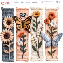 İstanbul Hobi Ütü ile Rub On Transfer Kağıdı 30X30CM RB-561