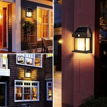 Aydogan's Güneş Enerjili Duvar Lambası, Hareket Sensörlü S-50