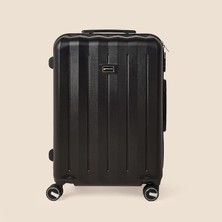 Matmel Good Line Orta Boy Abs Valiz - Siyah - 66X45X26 cm