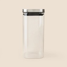 Matmel Fragile Cam Kavanoz - Şeffaf - 2050 ml